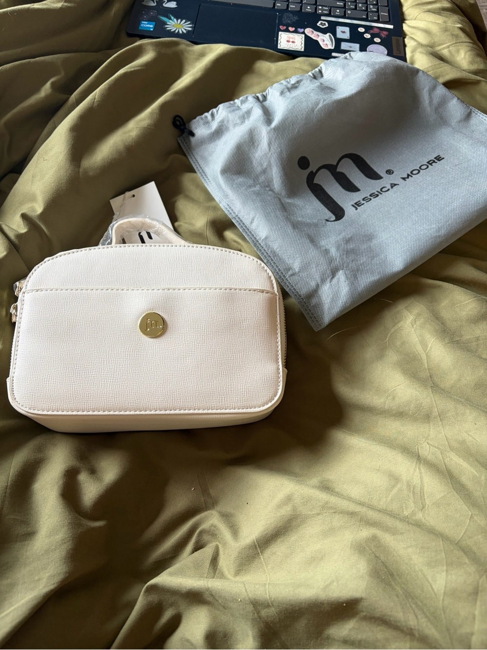 Jessica Moore crossbody purse